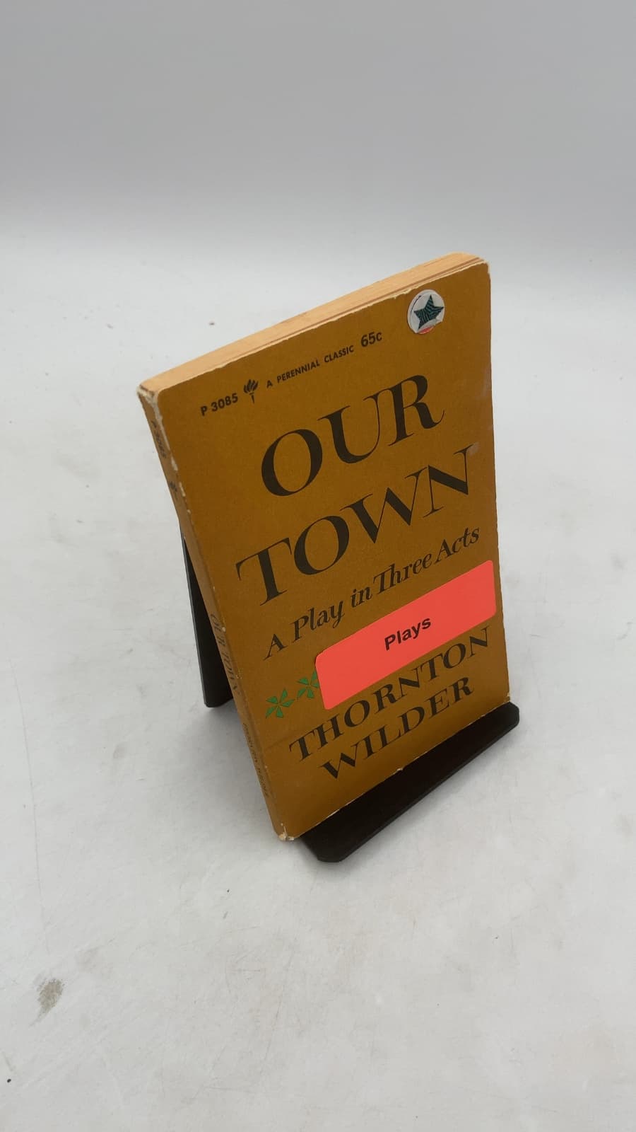 Our Town: A Play in Three Acts