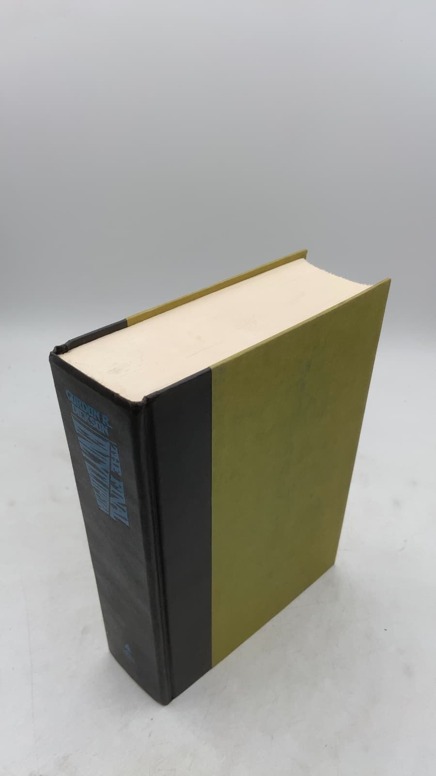 The Final Encyclopedia by Gordon R. Dickson - front cover