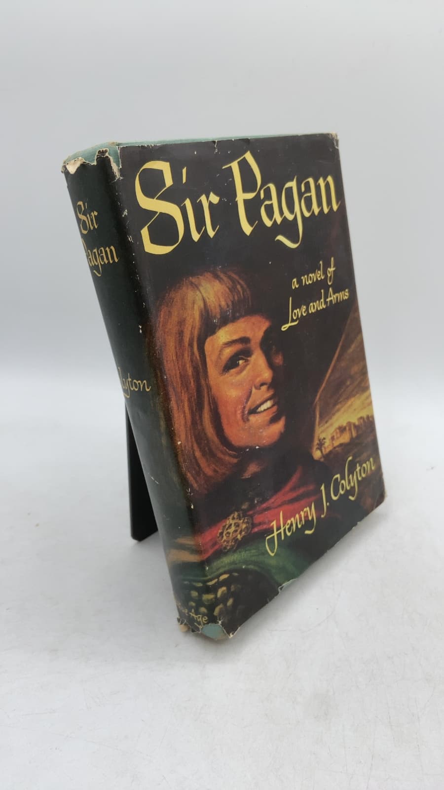 Sir Pagan: A Novel of Love and Arms