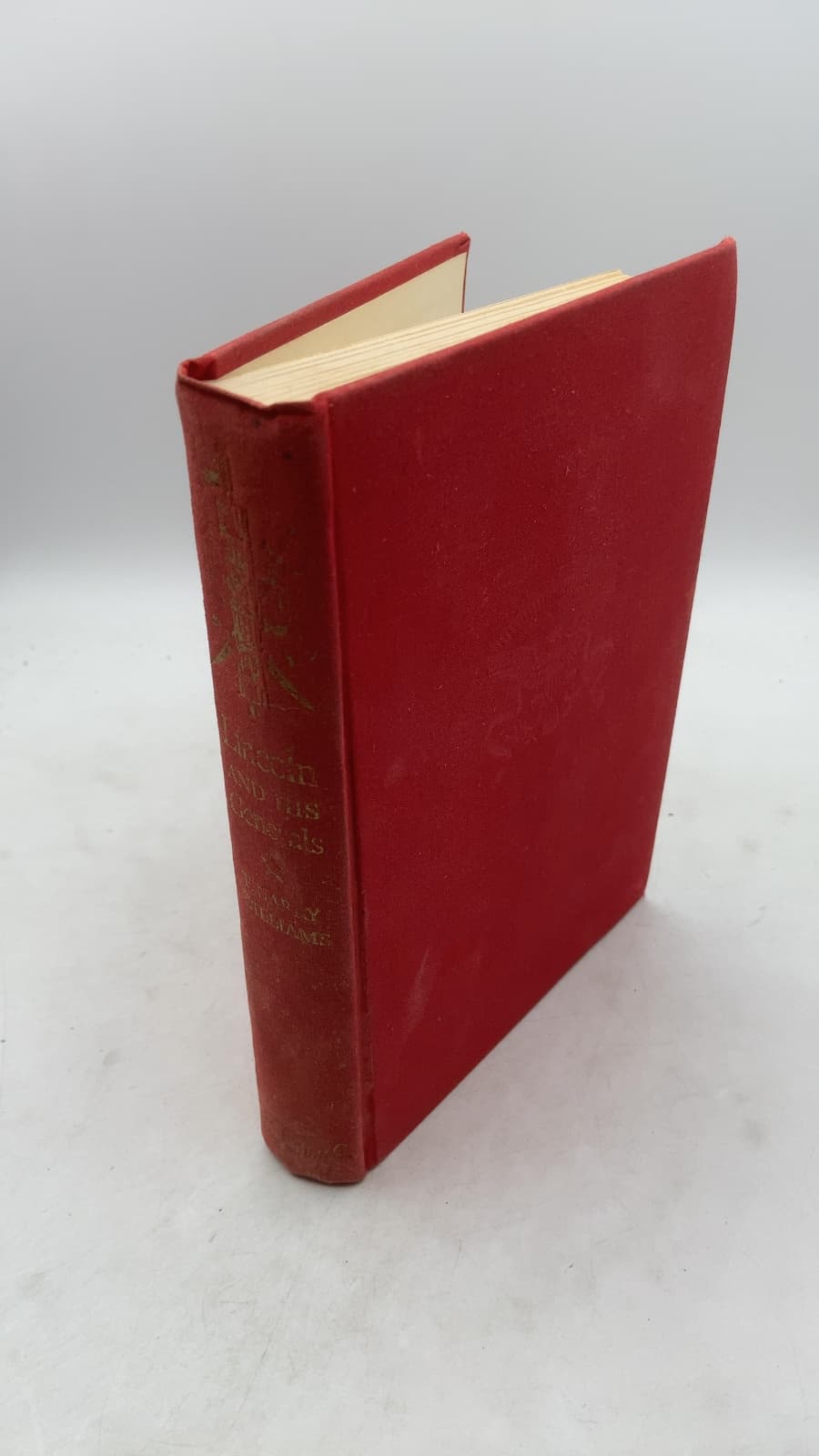 Lincoln and His Generals by T. Harry Williams - front cover