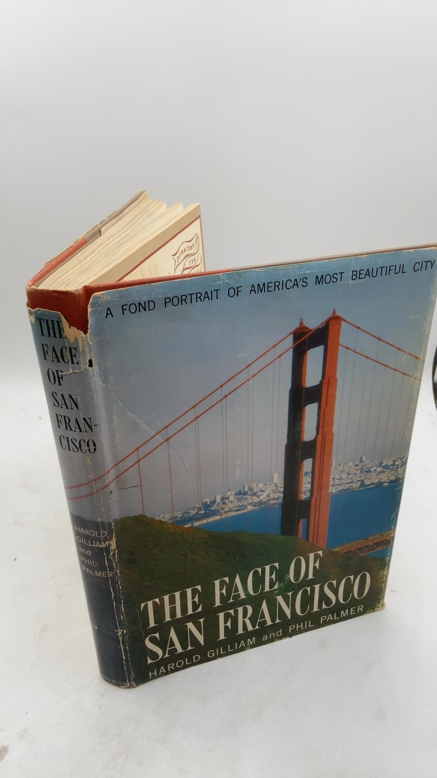 The Face of San Francisco by Harold Gilliam and Phil Palmer - front cover