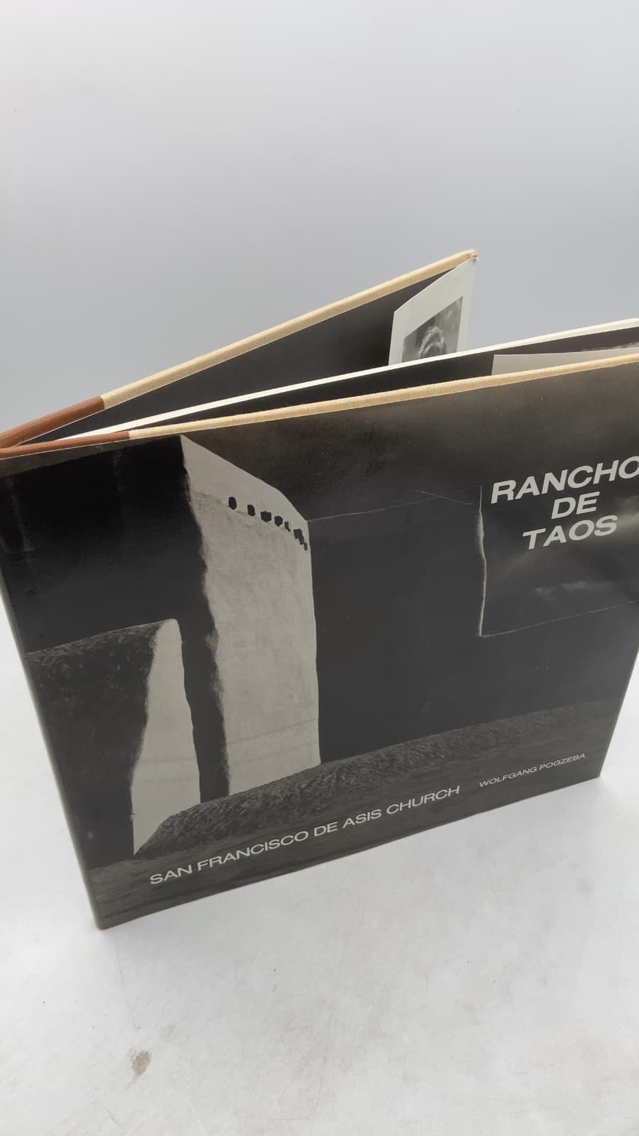 Ranchos de Taos: San Francisco de Asis Church by Wolfgang Pogzeba - front cover