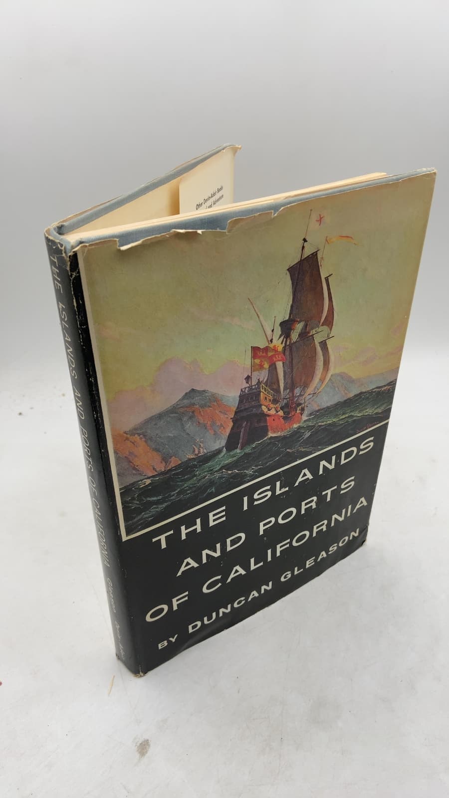 The Islands and Ports of California: A Guide to Coastal California by Duncan Gleason - front cover