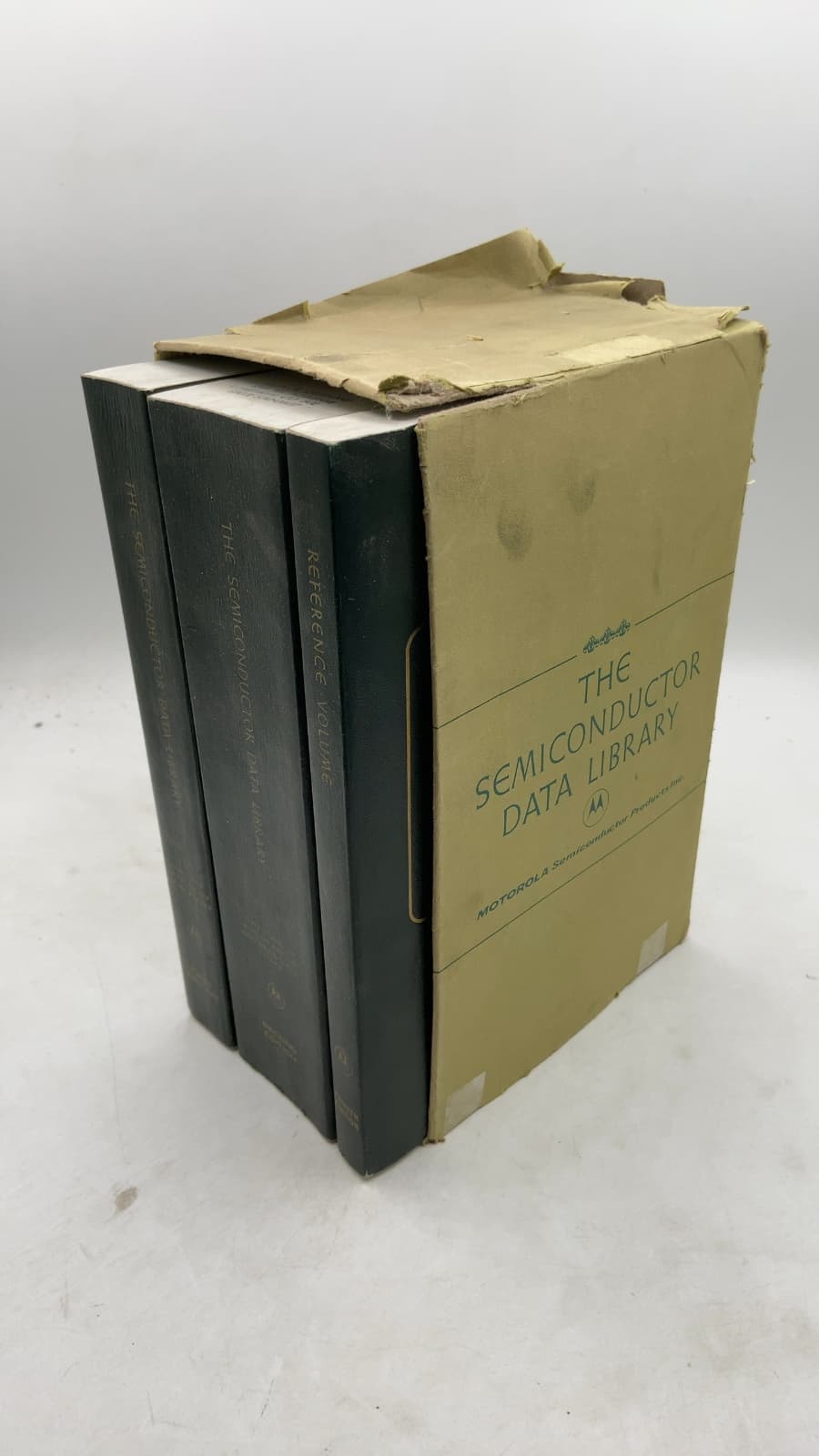 The Semiconductor Data Library by Technical Information Center - front cover
