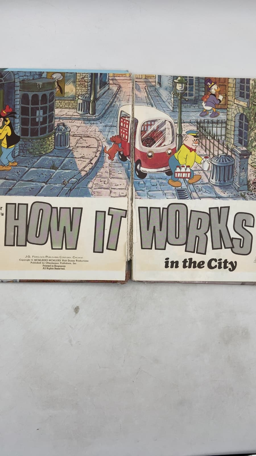 How It Works in the City - title page