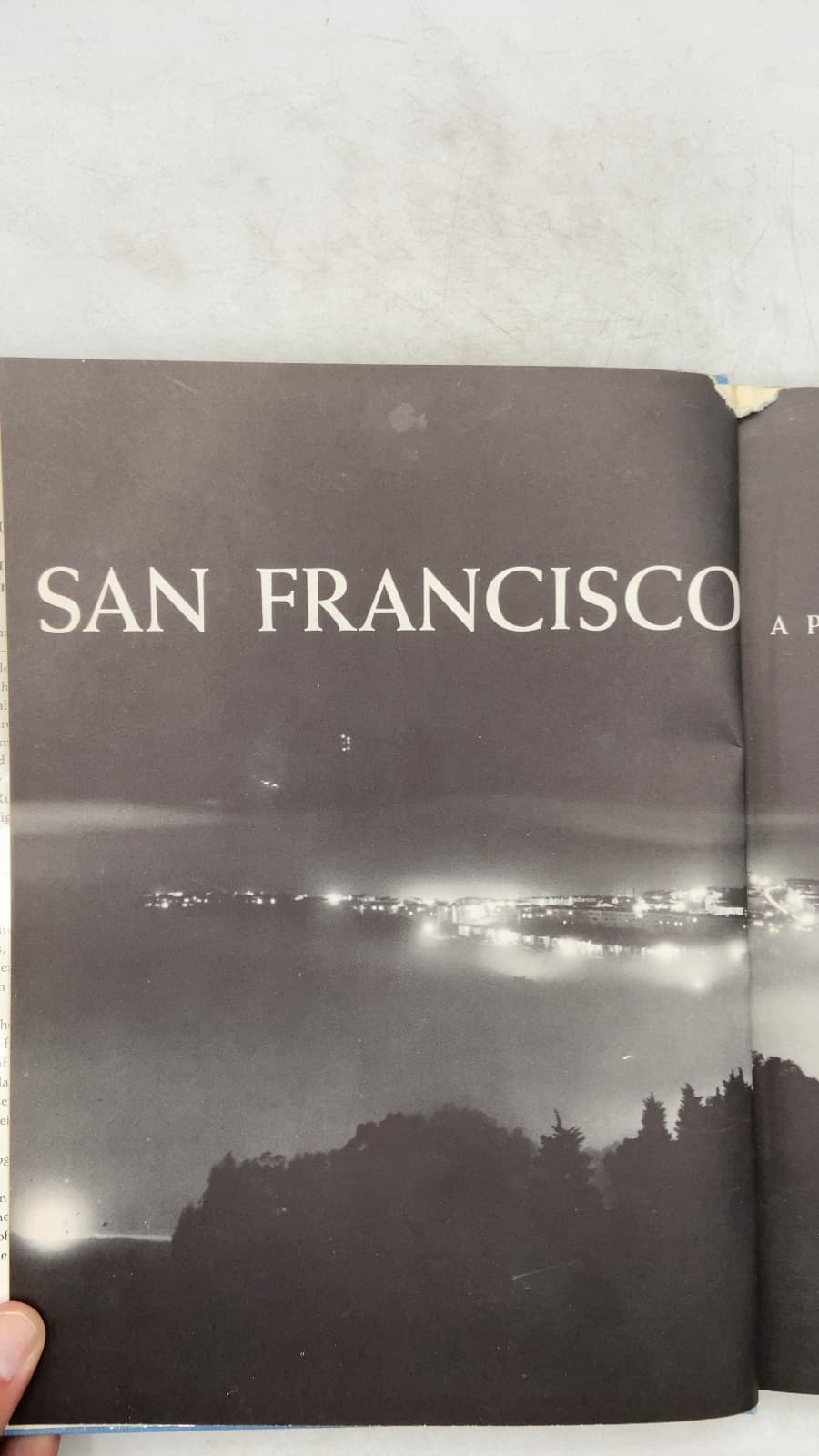 San Francisco: A Profile with Pictures by Barnaby Conrad - title page