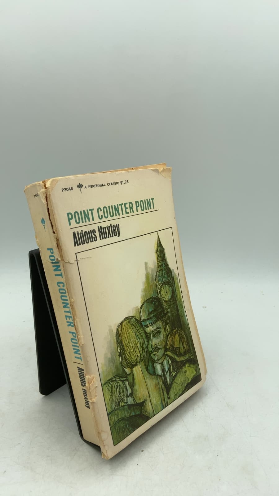 Point Counter Point by Aldous Huxley - front cover
