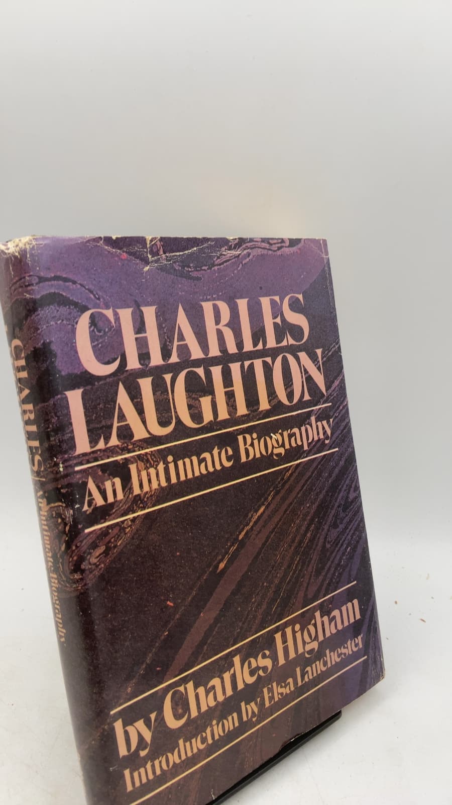 Charles Laughton: An Intimate Biography by Charles Higham - front cover