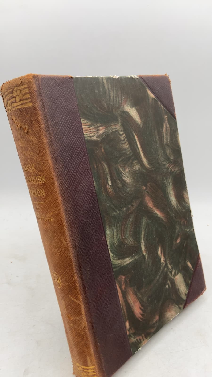 Dansk Biografisk Lexikon, tillige omfattende Norge for Tidsrummet 1537-1814. III. Bind. Brandt-Clavus. by C. F. Bricka - front cover