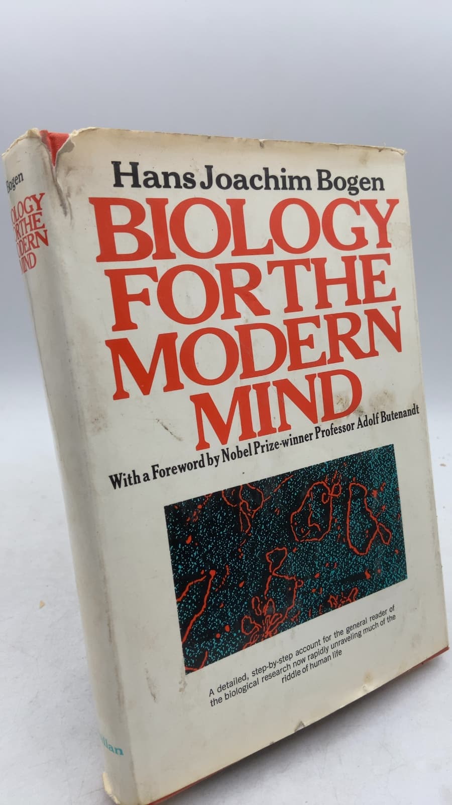 Biology for the Modern Mind by Hans Joachim Bogen - front cover