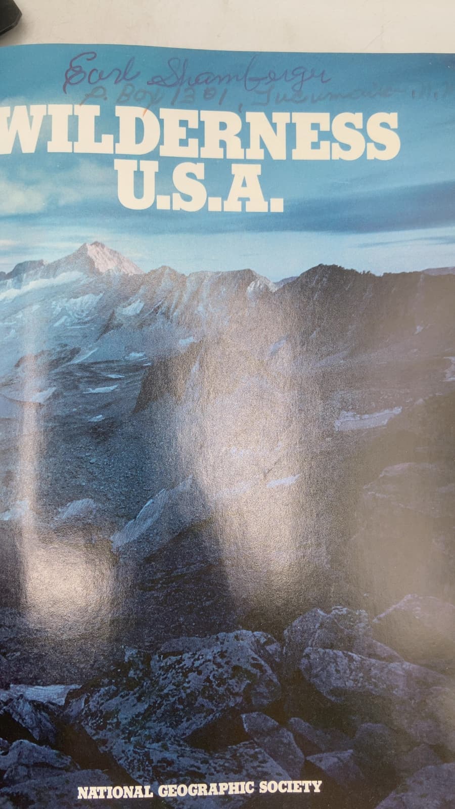 Wilderness U.S.A. by Edward Abbey, Frank Craighead, Jr., Michael Frome, Harvey Manning, John P. Milton, Robert O. Petty - title page