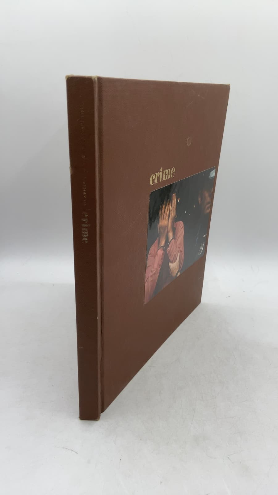 Crime by Virginia Adams and the Editors of Time-Life Books - front cover