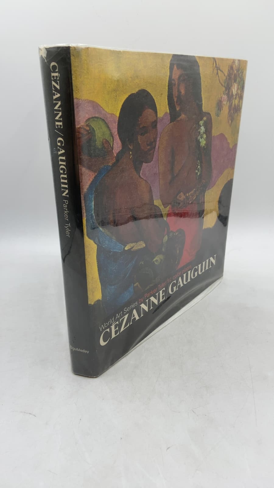 Cézanne/Gauguin by Parker Tyler - front cover