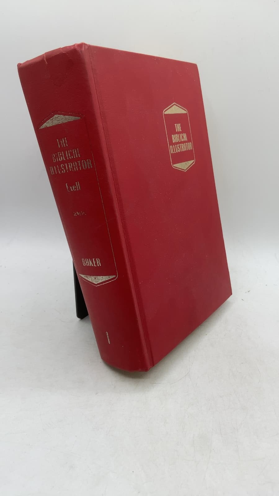 The Biblical Illustrator: Genesis Vol. I by Joseph S. Exell - front cover