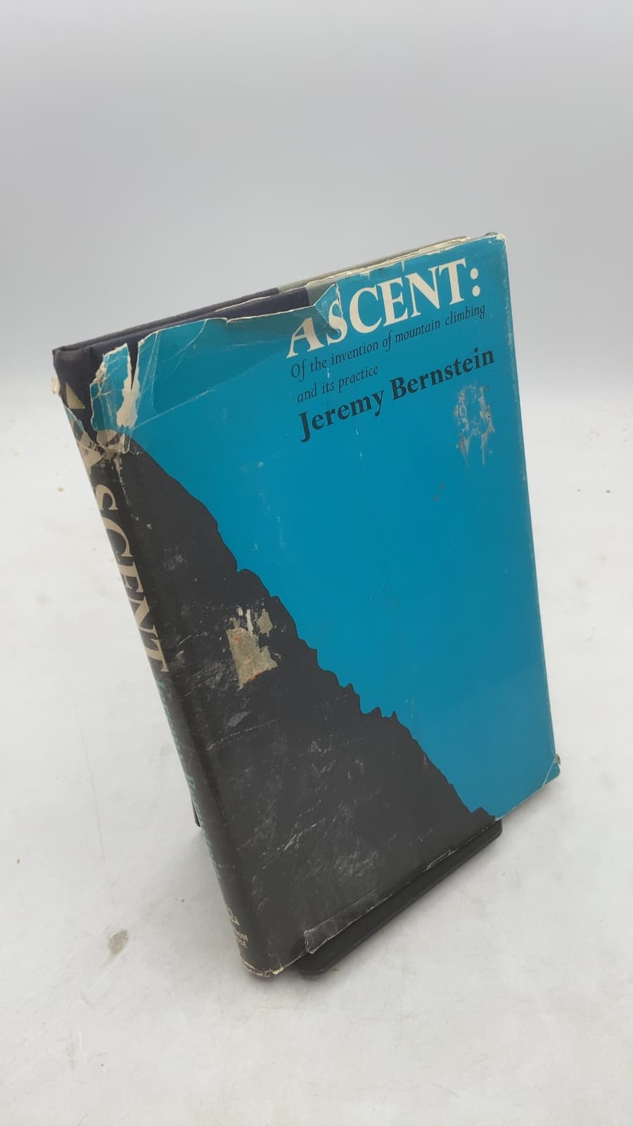 Ascent: Of the Invention of Mountain Climbing & Its Practice by Jeremy Bernstein - front cover