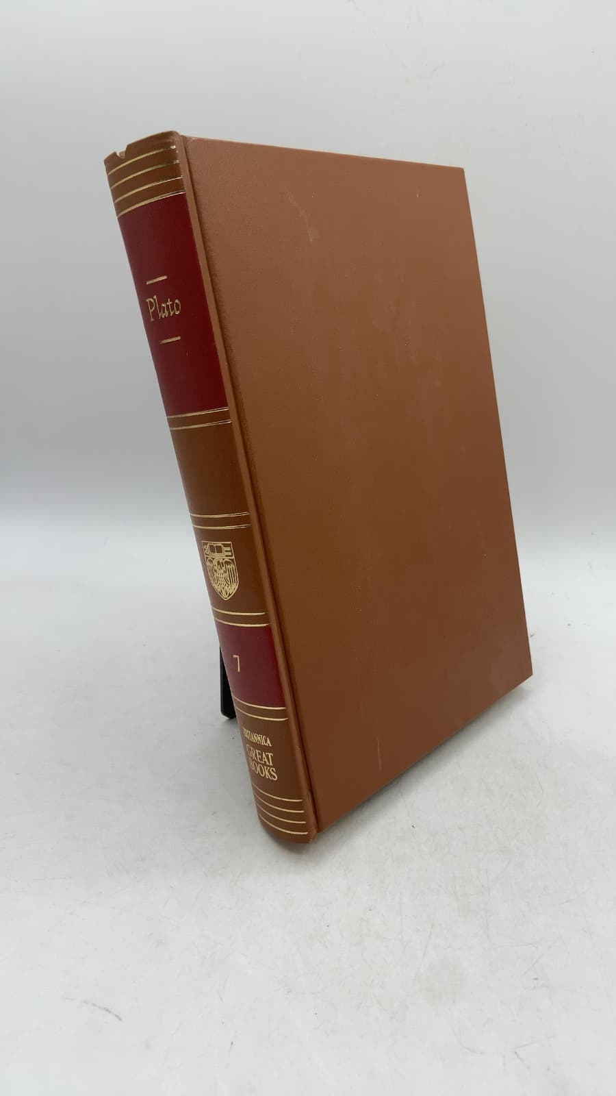 The Dialogues of Plato / The Seventh Letter by Plato - front cover