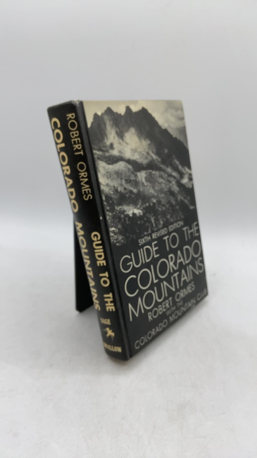 Guide to the Colorado Mountains by Robert Ormes - front cover