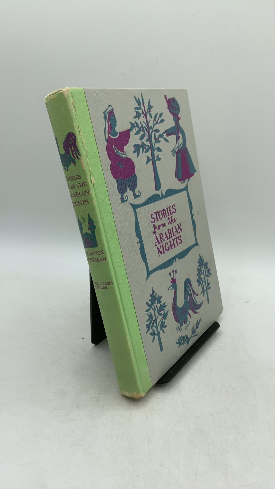Stories from the Arabian Nights and Sindbad the Sailor by Laurence Housman - front cover