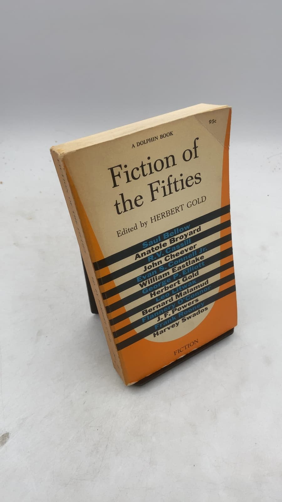 Fiction of the Fifties: A Decade of American Writing by Herbert Gold - front cover