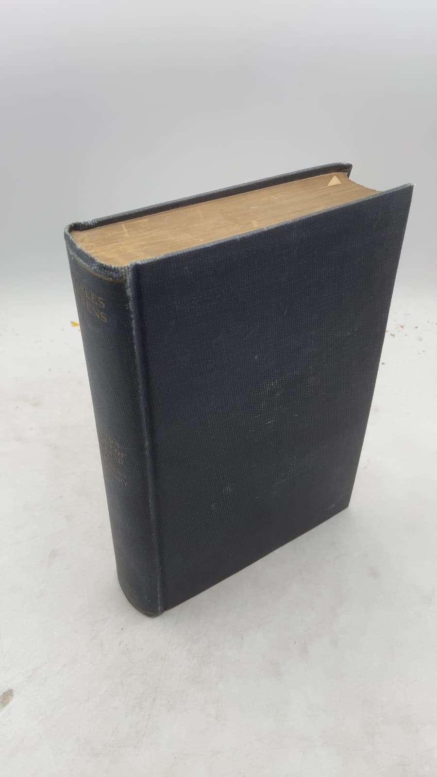 A Child's History of England, A Holiday Romance and Other Pieces by Charles Dickens - front cover
