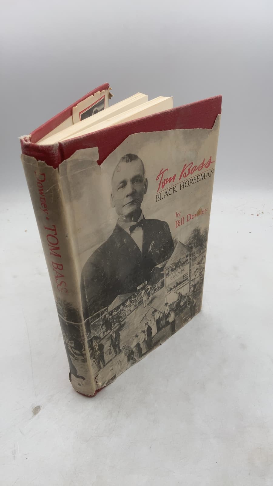 Tom Bass: Black Horseman by Bill Downey - front cover
