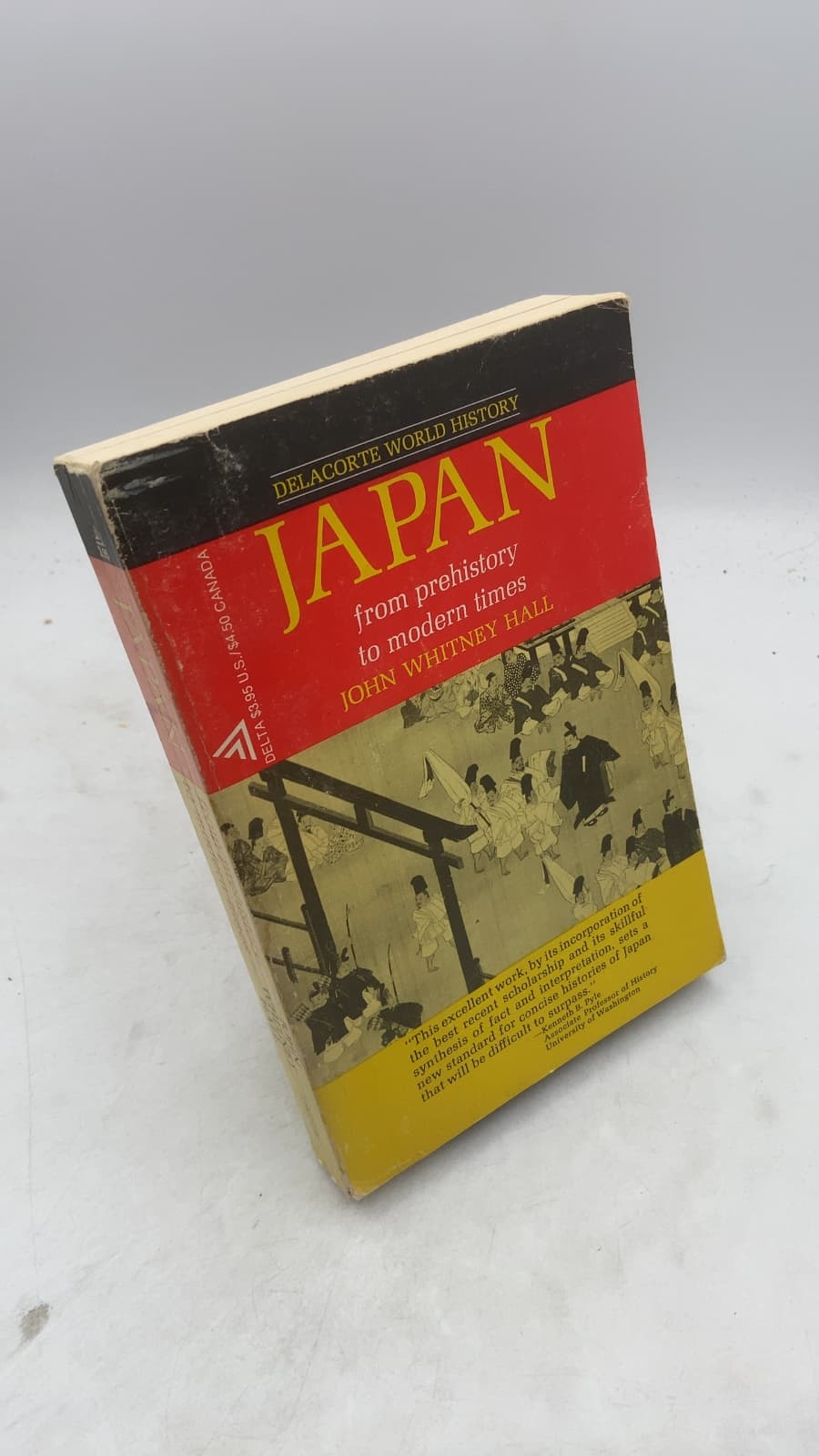 Japan: From Prehistory to Modern Times by John Whitney Hall - front cover
