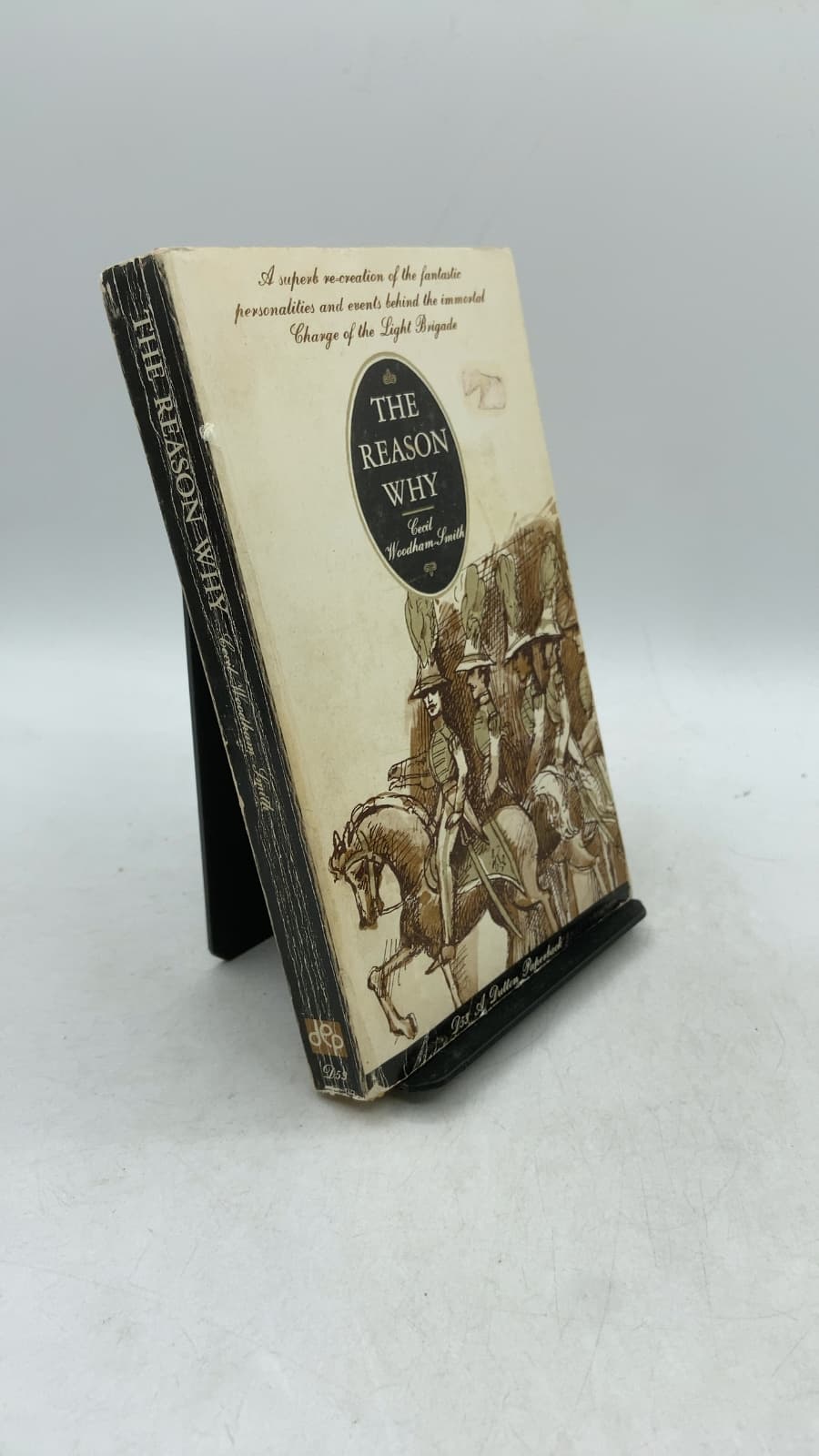 The Reason Why by Cecil Woodham-Smith - front cover