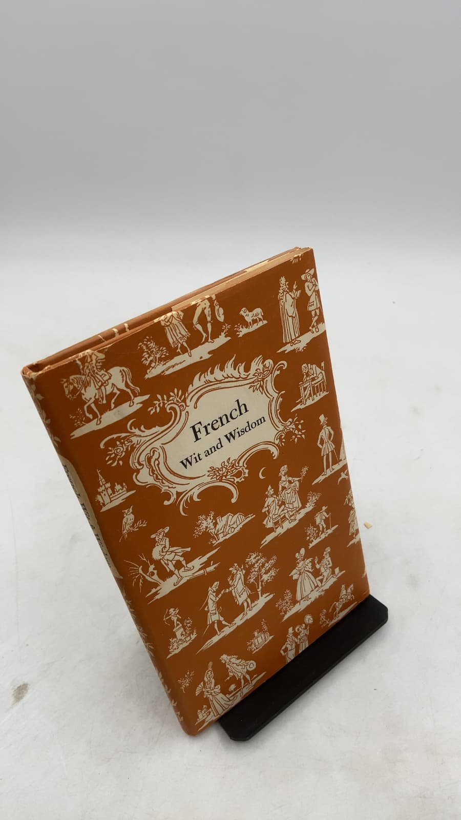 French Wit and Wisdom by Fritz Kredel (Illustrator) - front cover