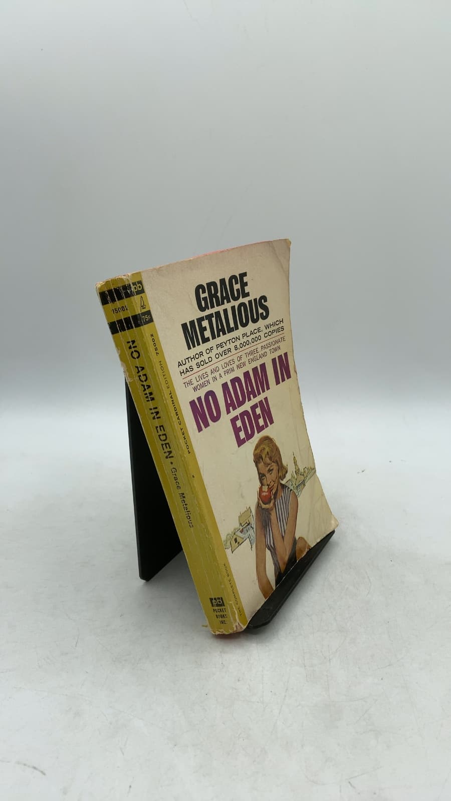 No Adam in Eden by Grace Metalious - front cover