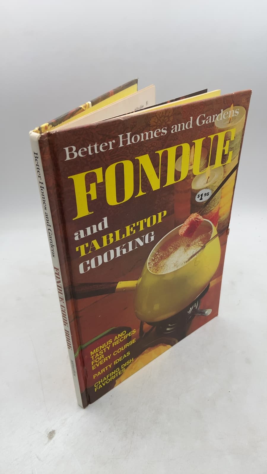 Better Homes and Gardens Fondue and Tabletop Cooking - front cover