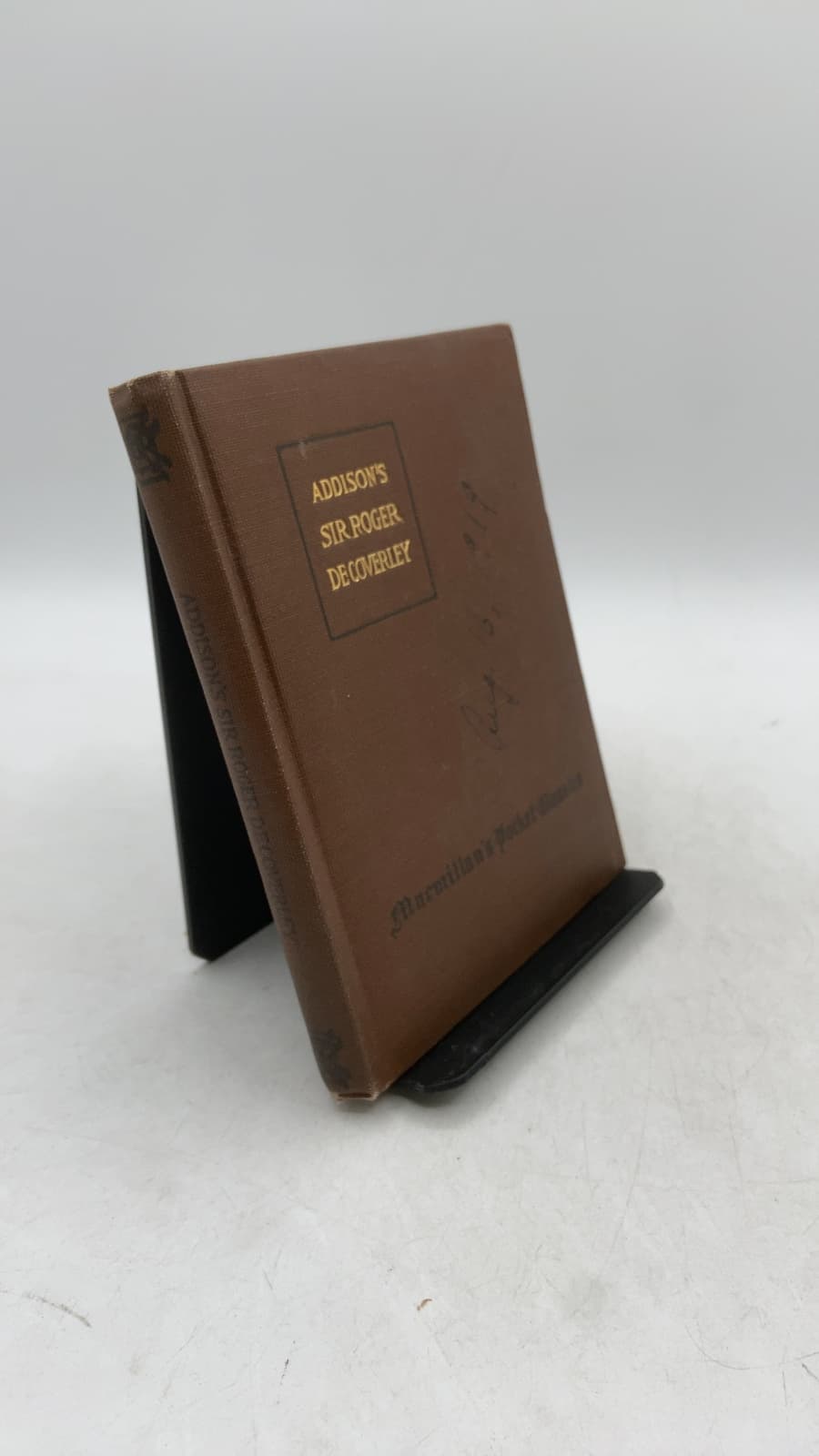 Sir Roger De Coverley: Essays from the Spectator by Joseph Addison - front cover