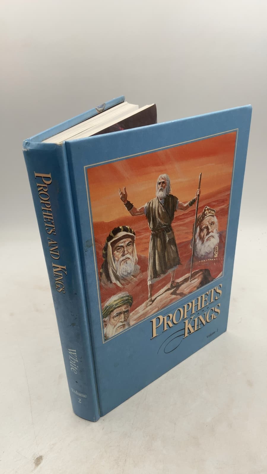 The Story of Prophets and Kings: As Illustrated in the Captivity and Restoration of Israel (Volume 2) by E. G. White - front cover