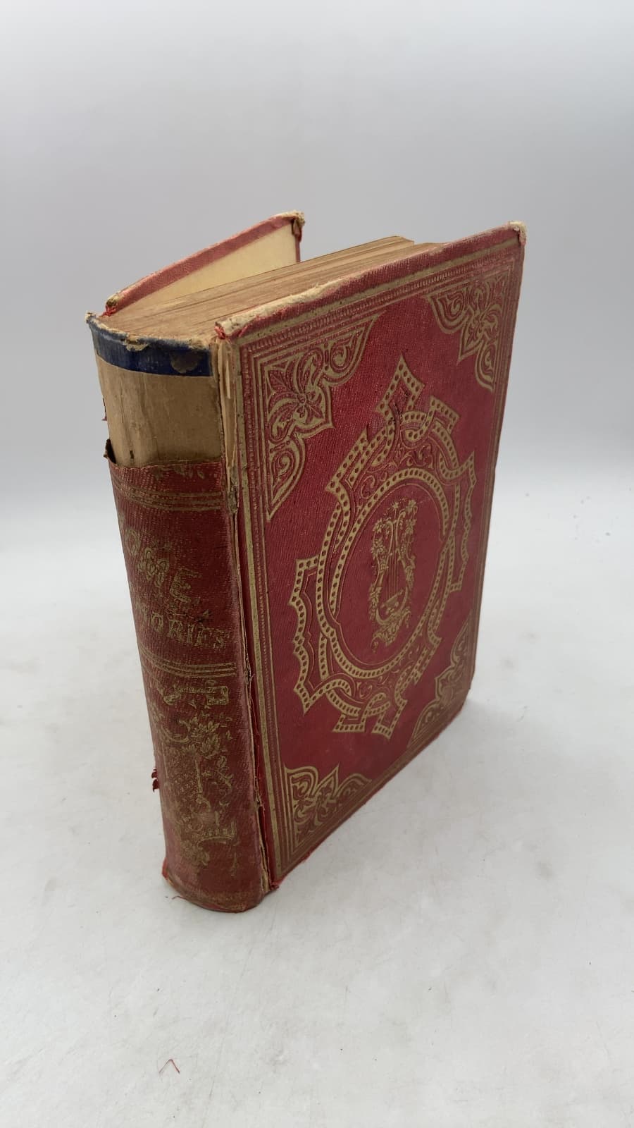 Home Memories; or, Social Half-Hours with the Household by Mrs. Mary G. Clarke - front cover