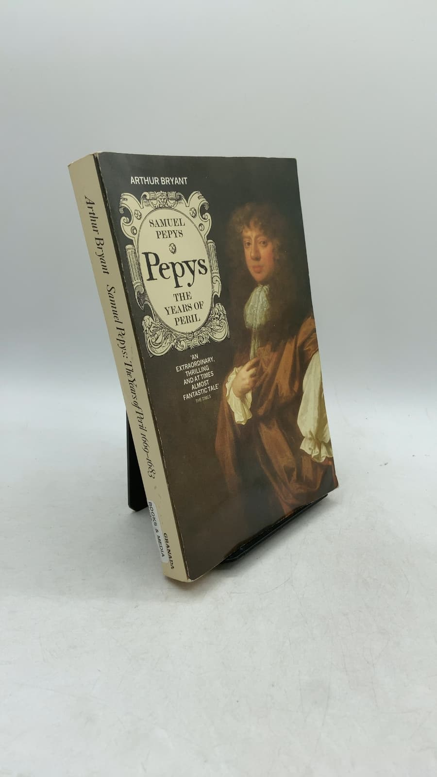 Samuel Pepys: The Years of Peril by Arthur Bryant - front cover
