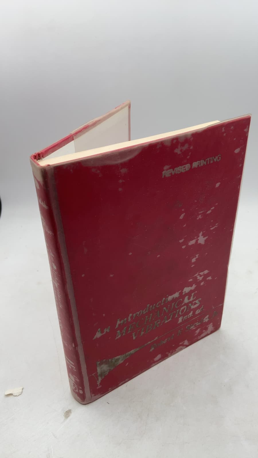 An Introduction to Mechanical Vibrations by Robert F. Steidel, Jr. - front cover