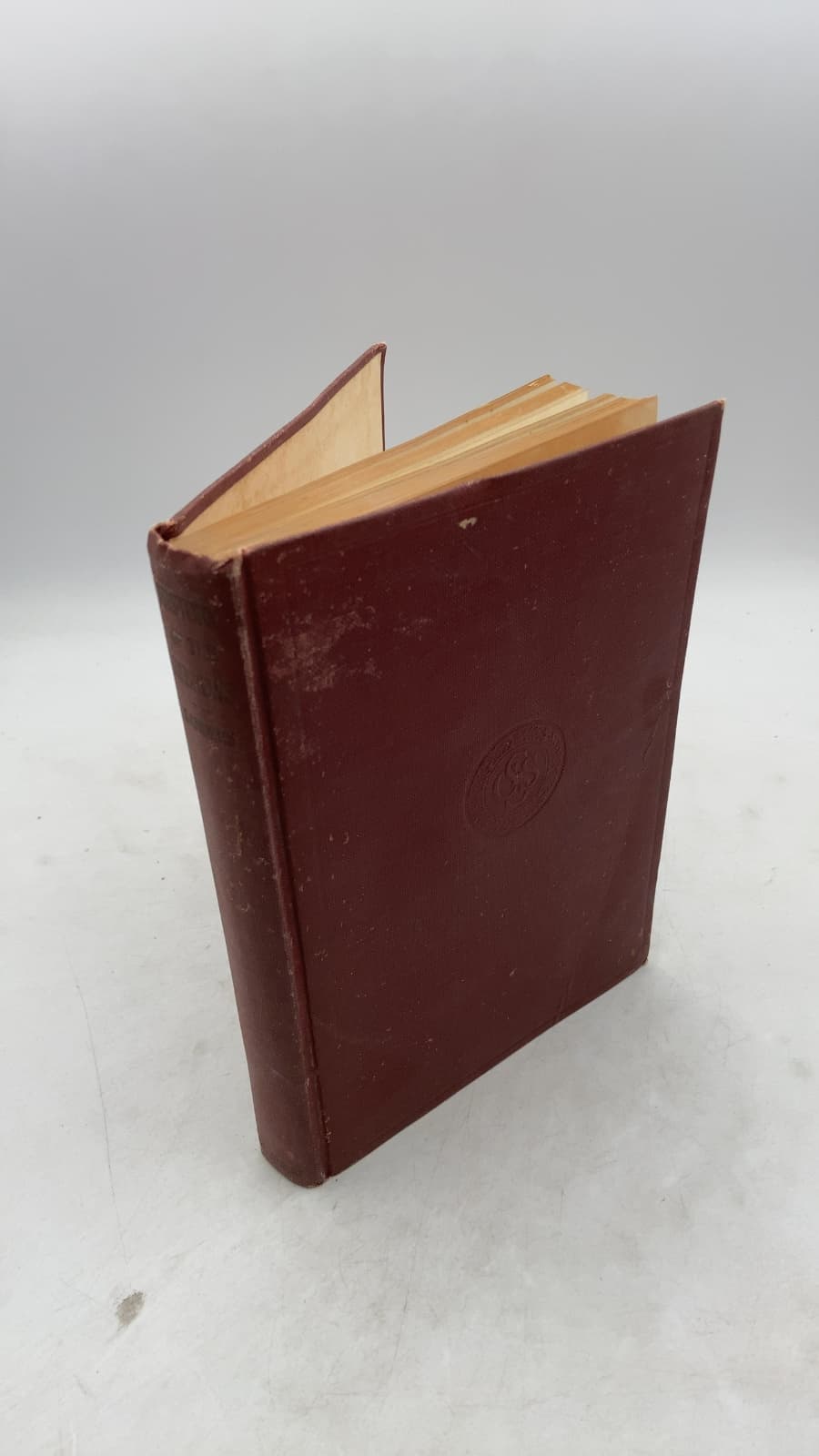 History of the Hebrews by Frank Knight Sanders - front cover