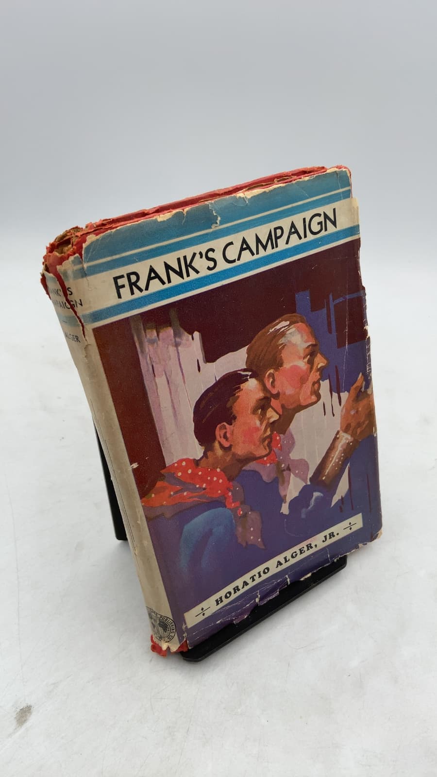 Frank's Campaign by Horatio Alger, Jr. - front cover