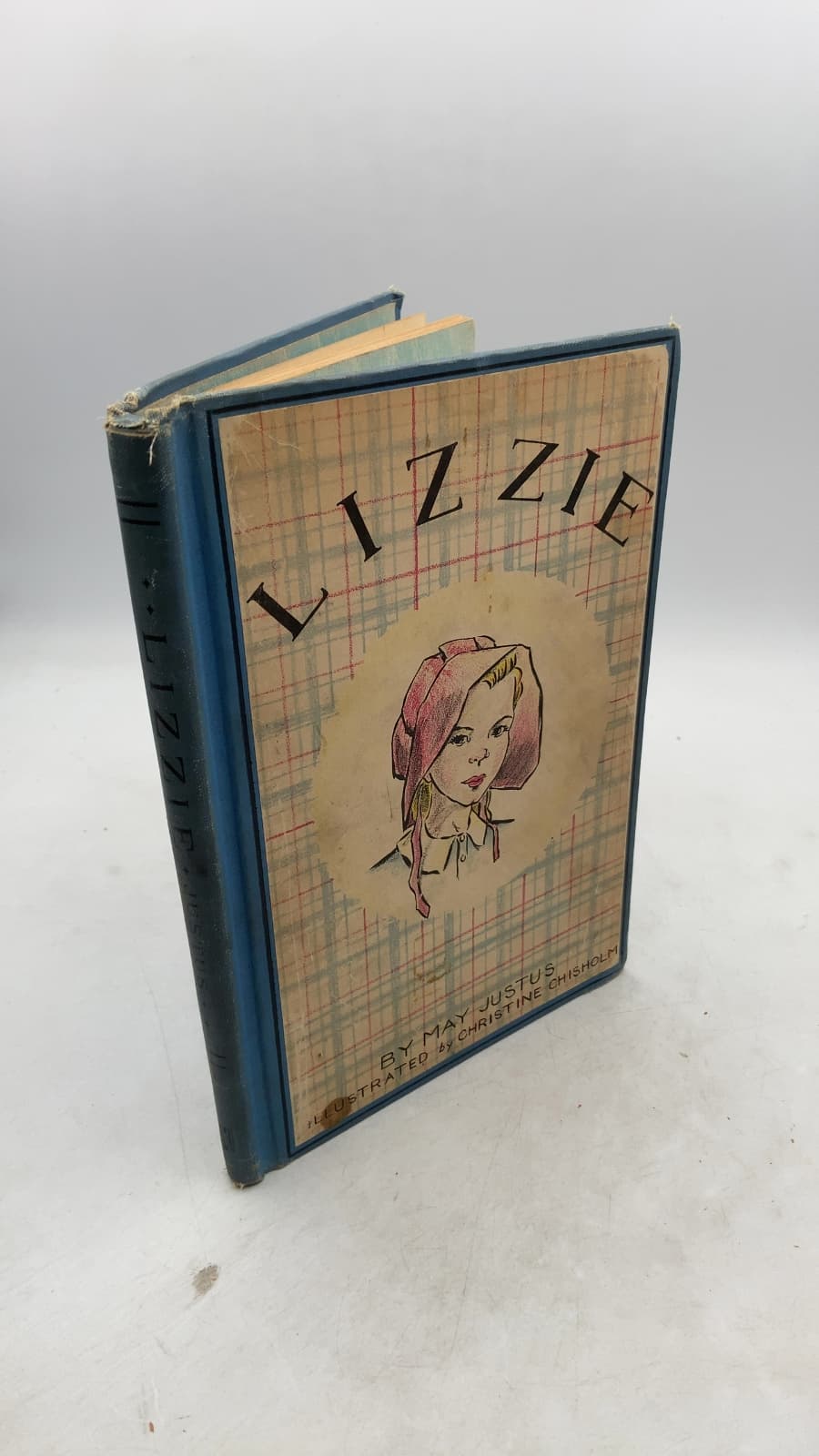Lizzie by May Justus - front cover