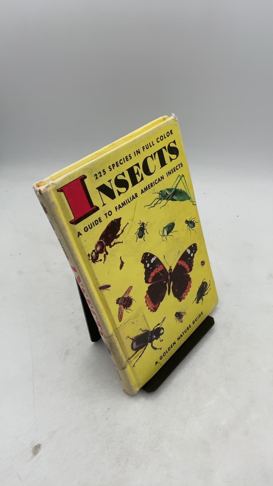 Insects: A Guide to Familiar American Insects by Herbert S. Zim and Clarence Cottam - front cover