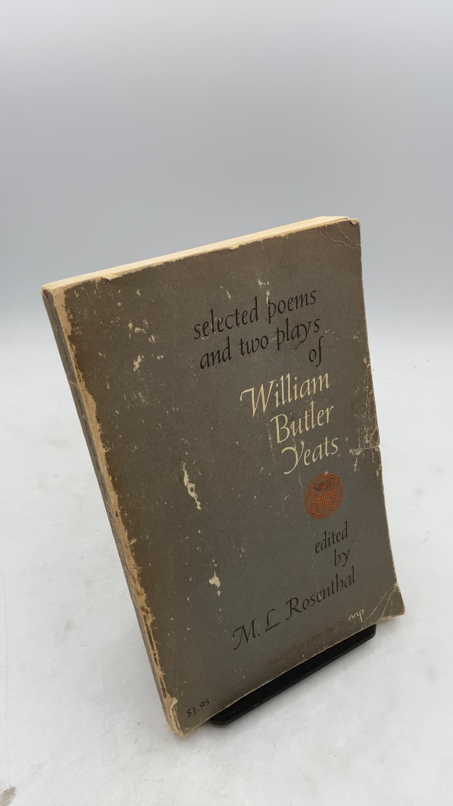 Selected Poems and Two Plays of William Butler Yeats by William Butler Yeats - front cover