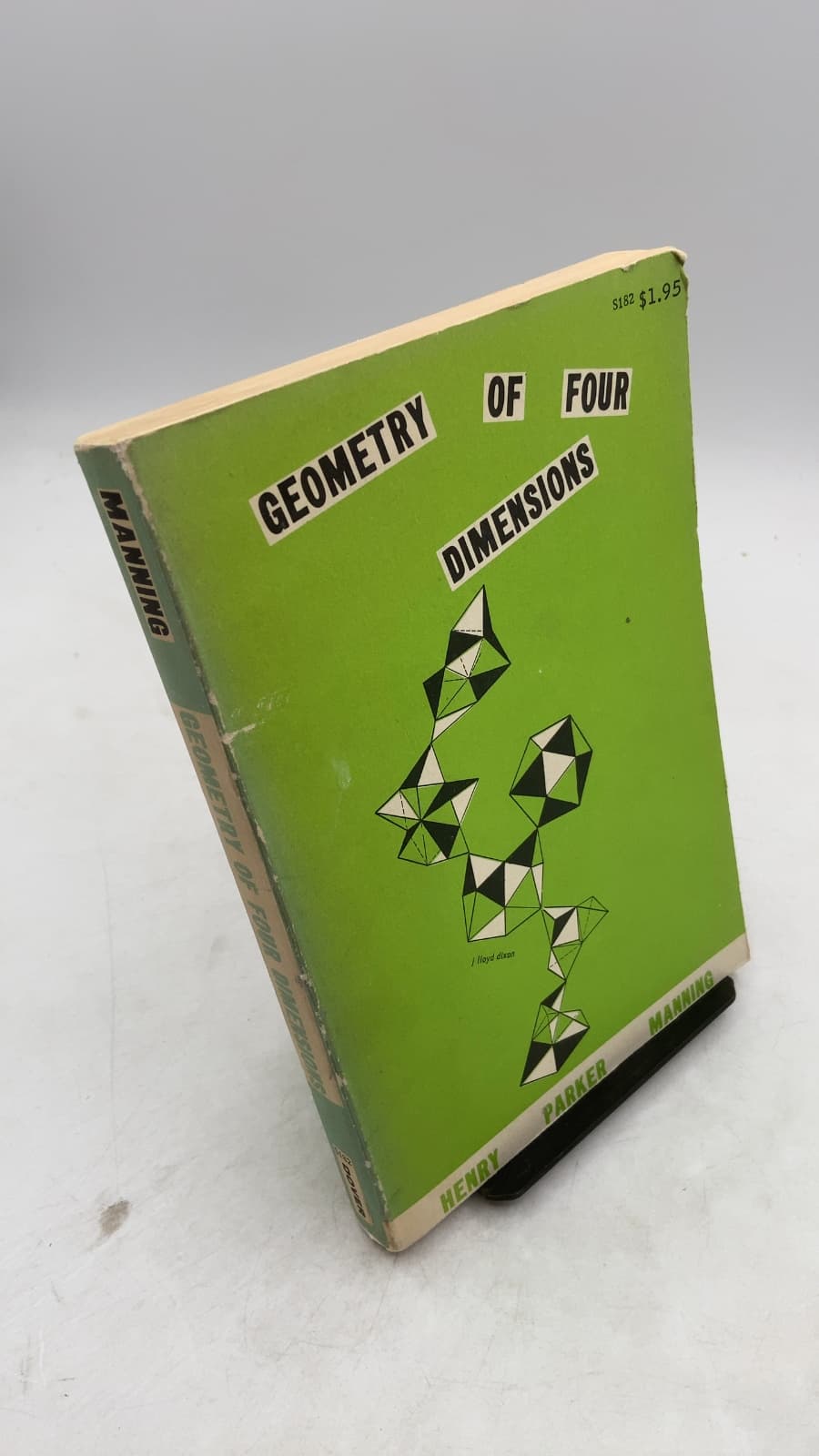 Geometry of Four Dimensions by Henry Parker Manning - front cover