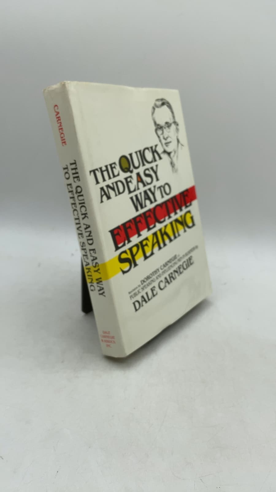 The Quick and Easy Way to Effective Speaking by Dale Carnegie - front cover