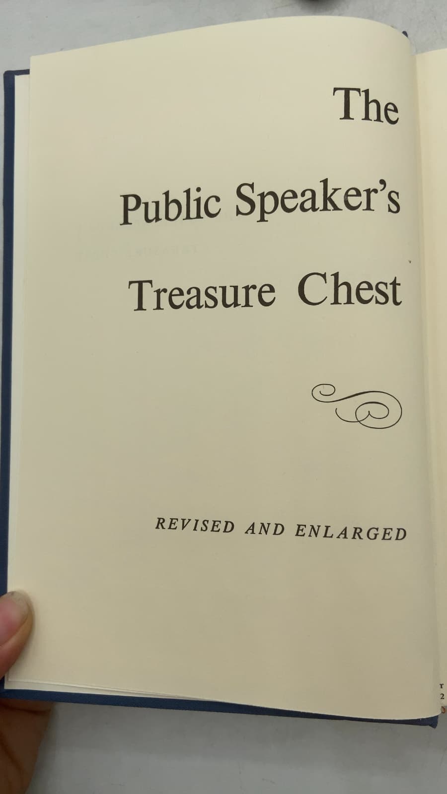 The Public Speaker's Treasure Chest by Herbert V. Prochnow and Herbert V. Prochnow, Jr. - title page