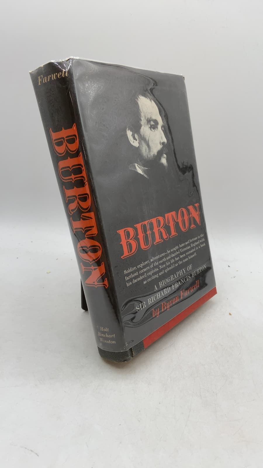 Burton: A Biography of Sir Richard Francis Burton by Byron Farwell - front cover