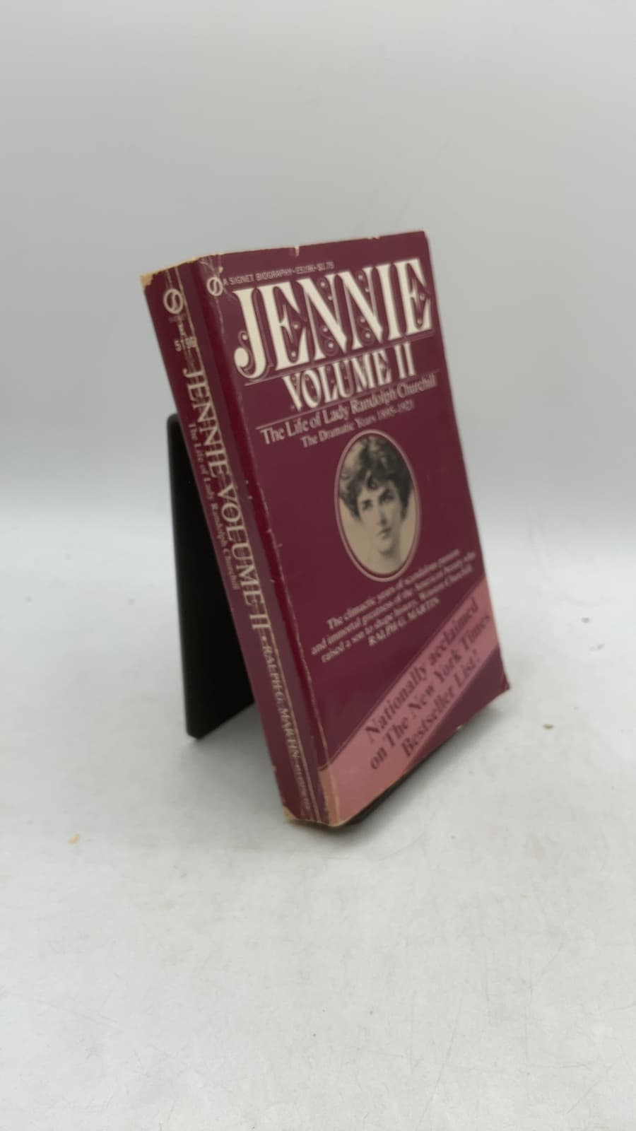 Jennie: The Life of Lady Randolph Churchill, Volume II: The Dramatic Years 1895-1921 by Ralph G. Martin - front cover