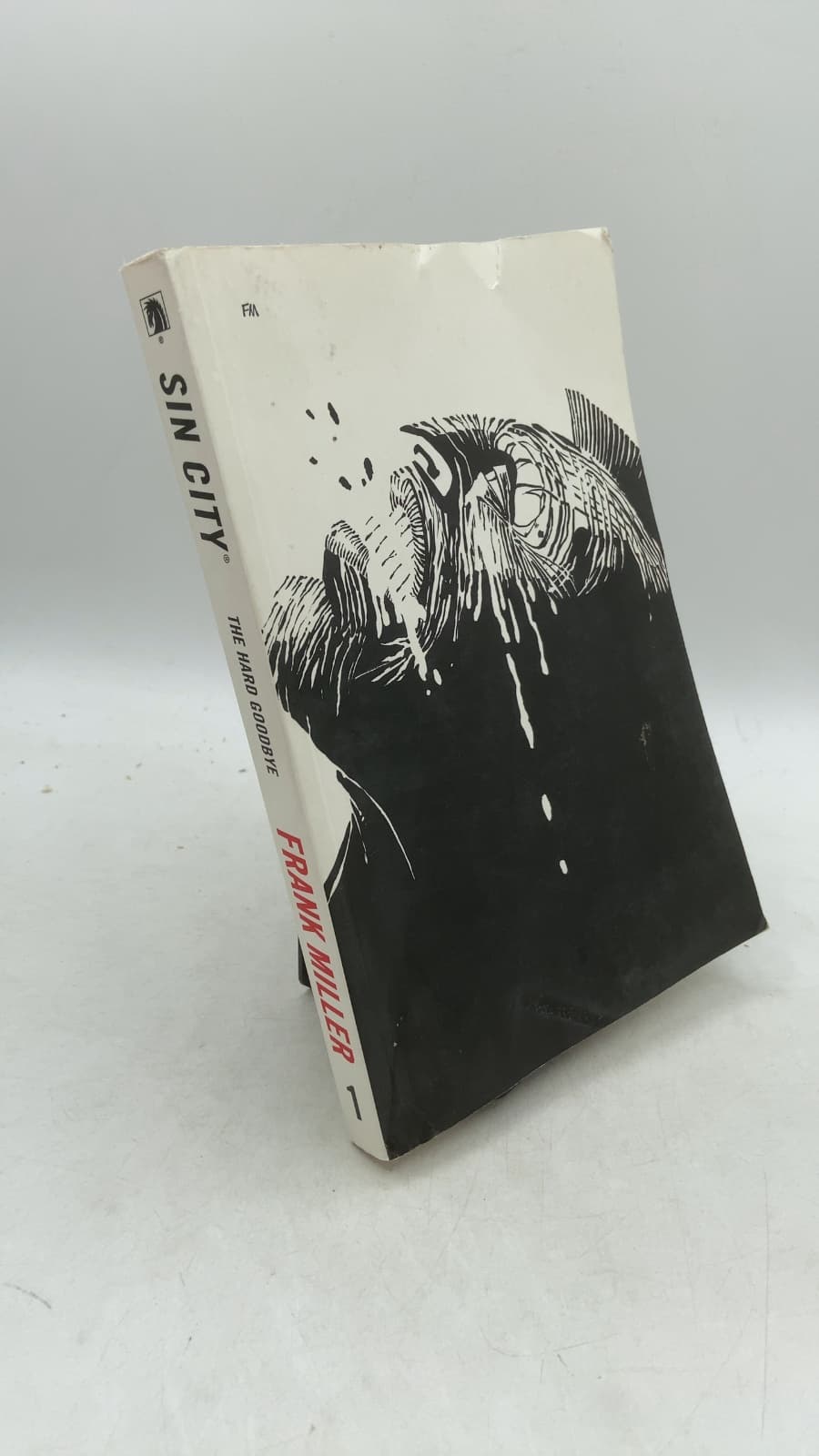 Sin City Volume 1: The Hard Goodbye by Frank Miller - front cover