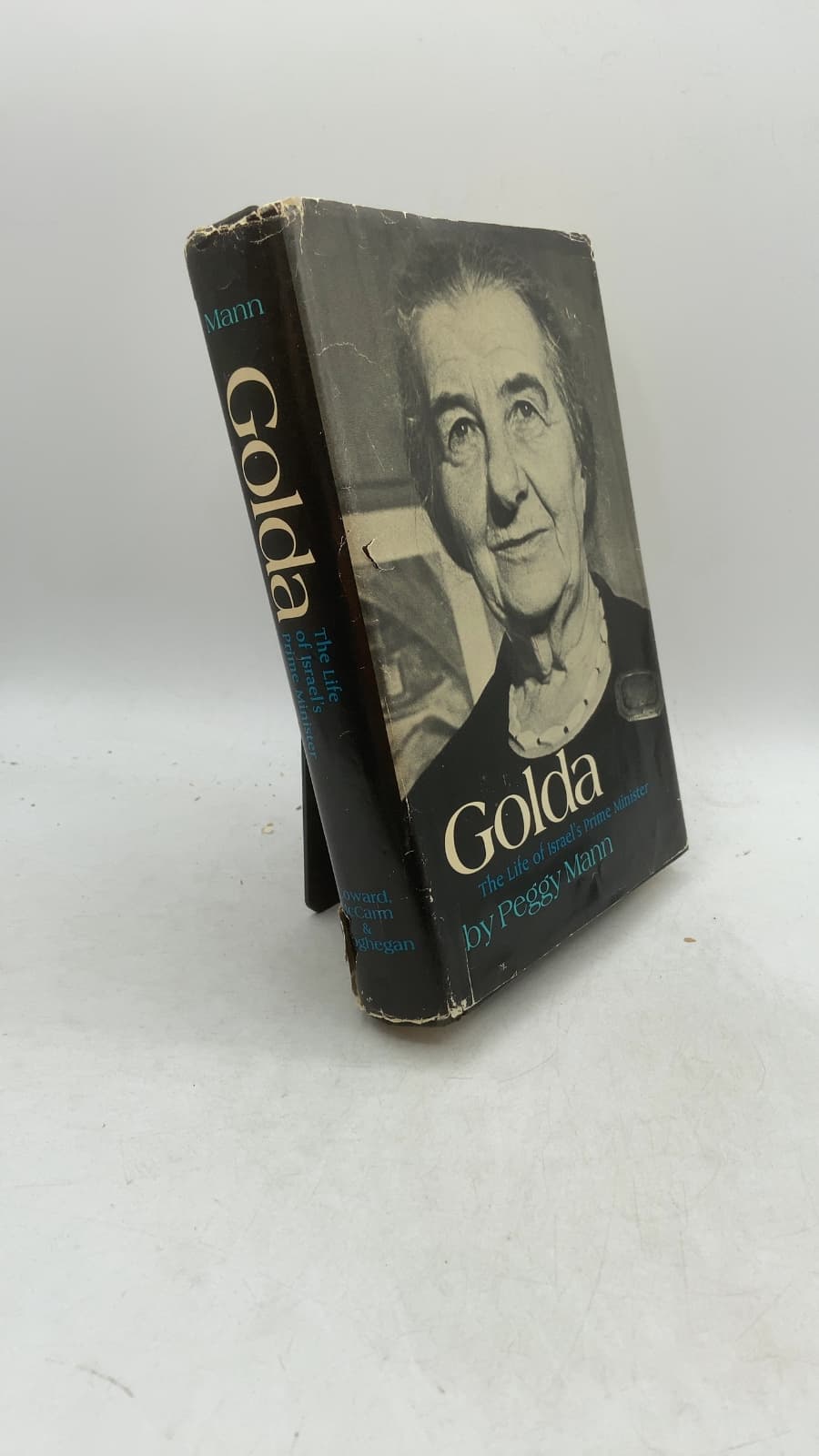 Golda: The Life of Israel's Prime Minister by Peggy Mann - front cover