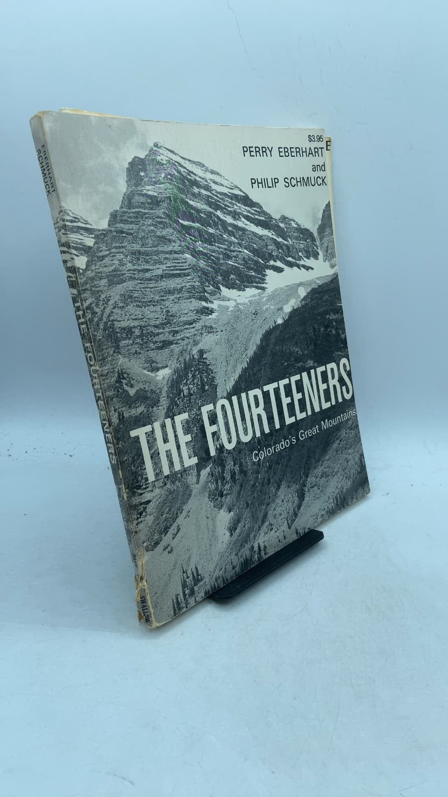 The Fourteeners: Colorado's Great Mountains by Perry Eberhart and Philip Schmuck - front cover