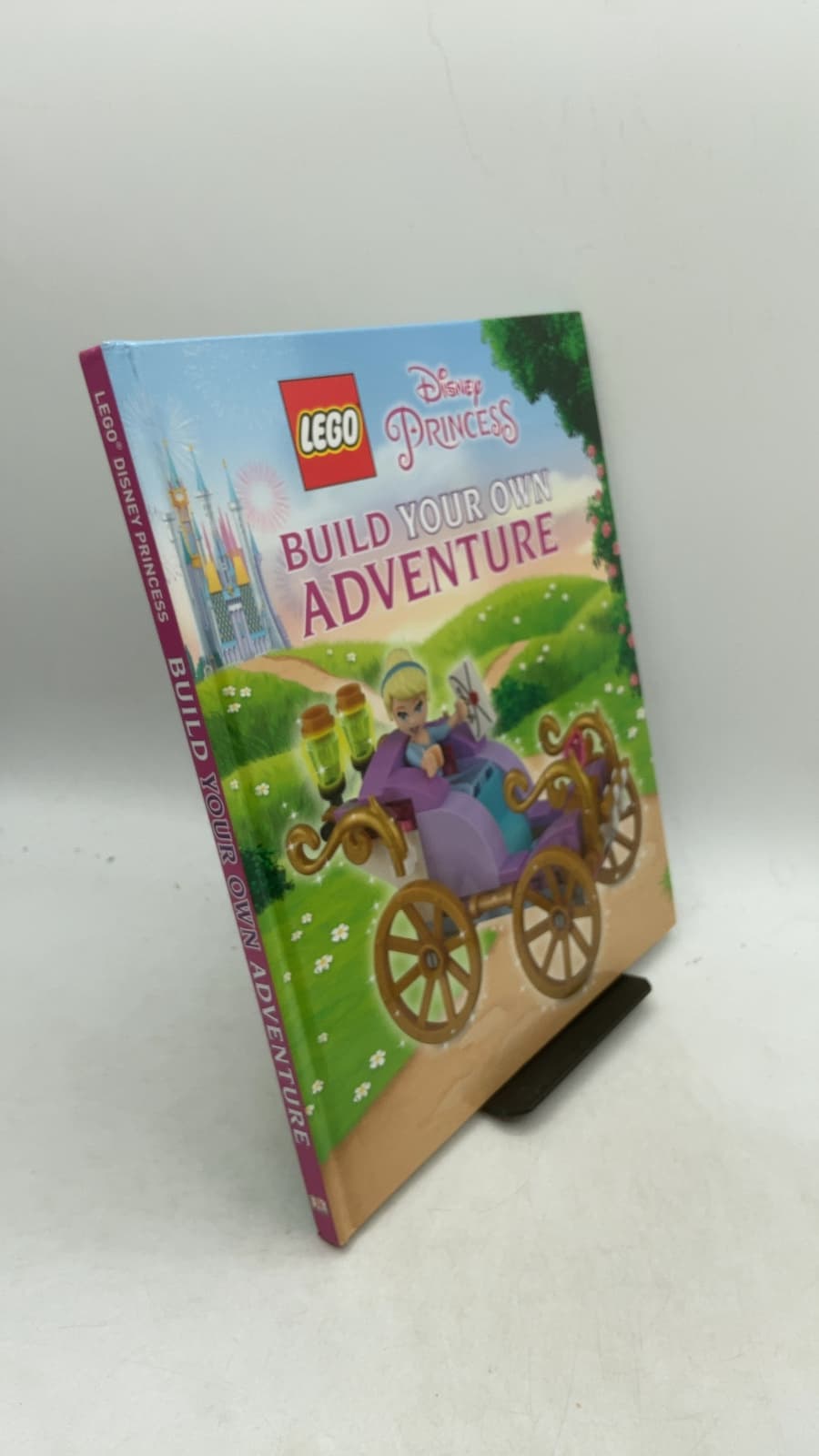 LEGO Disney Princess: Build Your Own Adventure by Julia March, Tim Johnson, and Beth Davies - front cover