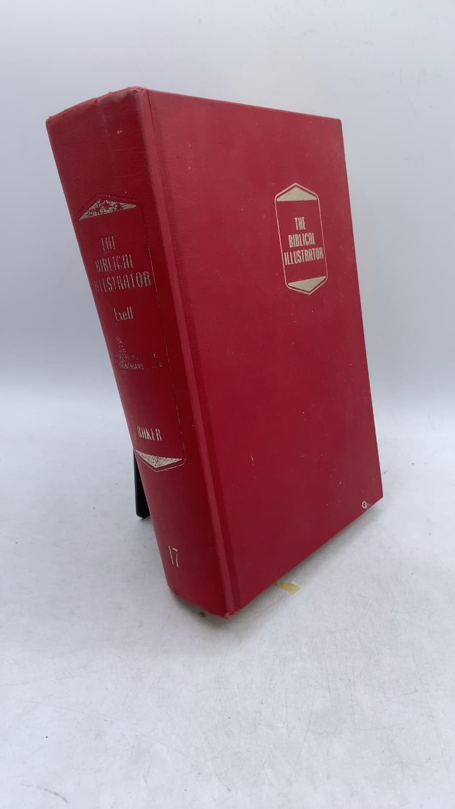 The Biblical Illustrator: Romans Vol. II by Joseph S. Exell - front cover